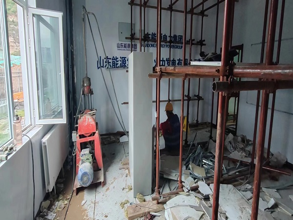 伊州厂房基础沉降注浆加固