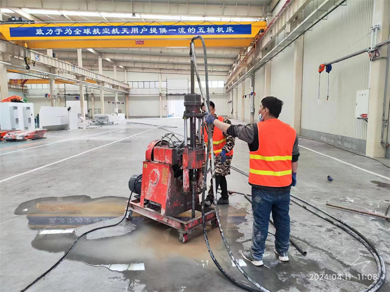 伊州厂房地面塌陷注浆技术规范